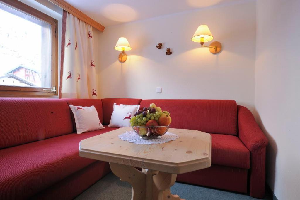 Bed and Breakfast Haus Kueng Zürs Exteriér fotografie