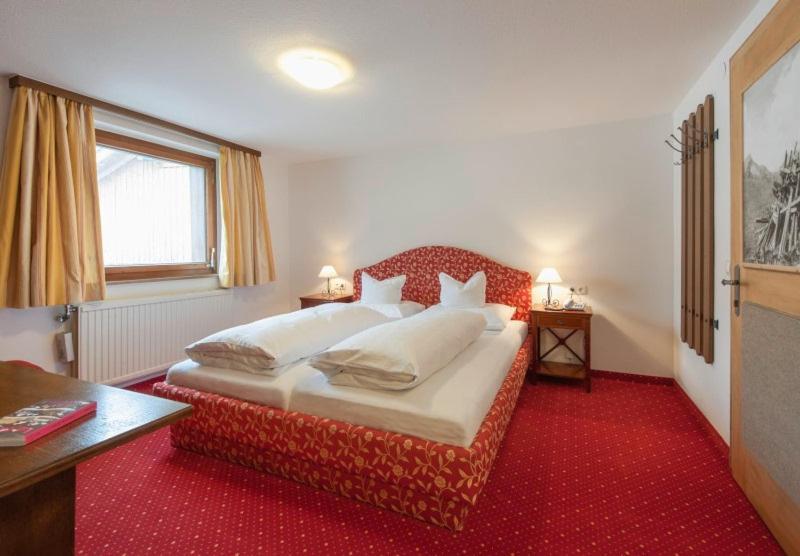 Bed and Breakfast Haus Kueng Zürs Exteriér fotografie