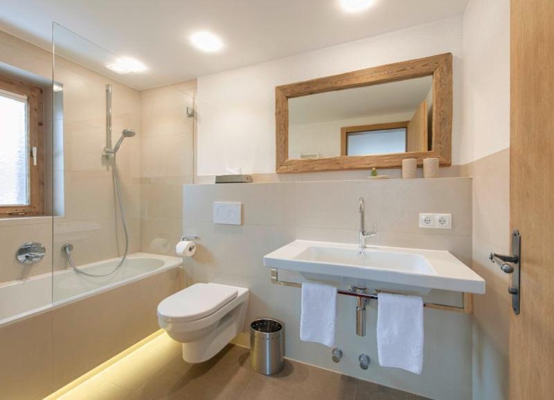Bed and Breakfast Haus Kueng Zürs Exteriér fotografie