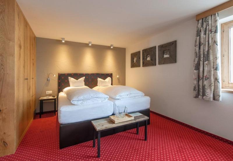 Bed and Breakfast Haus Kueng Zürs Exteriér fotografie